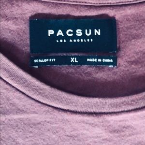 Pacsun Scallop Tee
